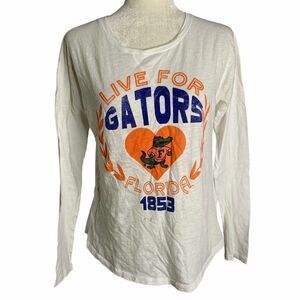 University Florida Gators Long Sleeve TShirt M